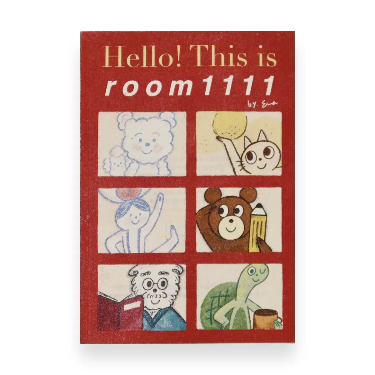 Hello! This is room 1111書籍封面